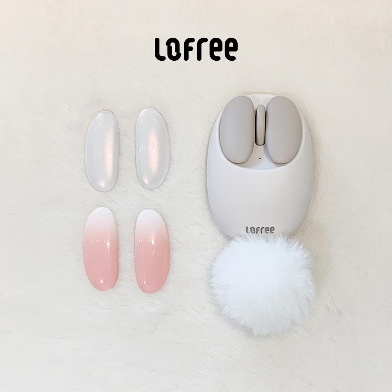 LOFREE OE904 Small Rose Wireless Bluetooth Mouse