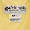 Columbia Mountain jacket M yellow Outdoors Women Used