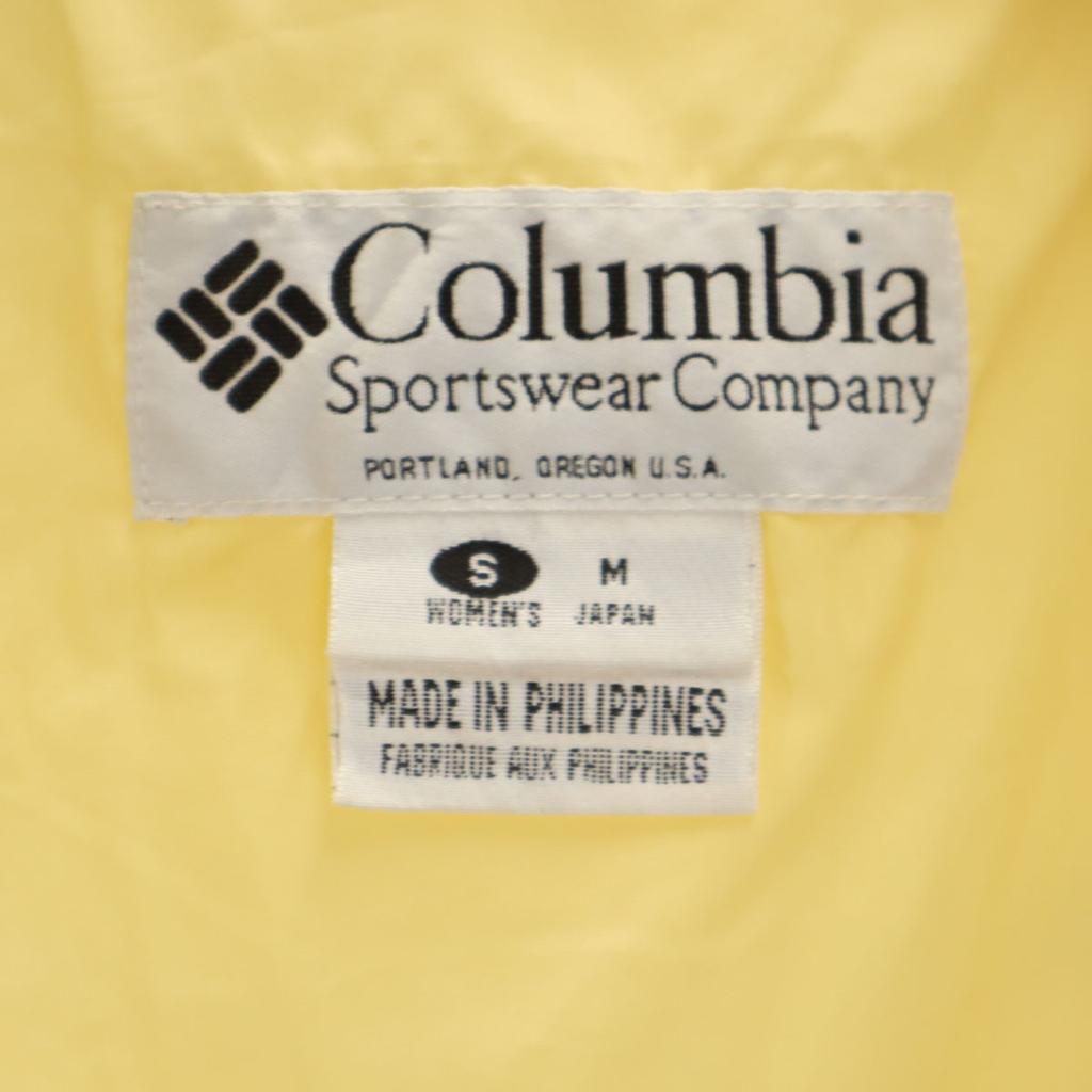 Columbia Mountain jacket M yellow Outdoors Women Used