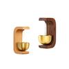 Doorbell Wooden Wind Clock Game Wireless Doorbell Access Door Bell Decorative Wind Bell For Home Opening Home Decoration
