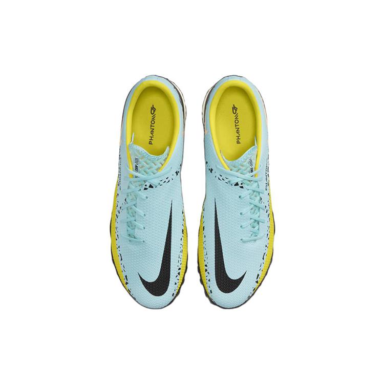 New Nike Phantom GT2 Pro Tf 'Blue Yellow' DC0768-407