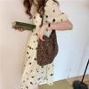 Eclairage Women's Leopard Print Tote Bag, Casual, Perfect for Shopping, Commuting, School, and Street Wear, Fits A4 Sizes, and Fits Laptops,