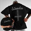 Oversize Extremoduro Comfortable Casual Top Rock Band Lettering Printing Mens Summer Cotton Tshirt Hiphop Harajuku Fan Gifts