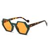 Polygon Sunglasses Fashion Design Retro Shades Vintage Sunglasses Ed Eyewear Gradient Glasses For Driving Fashion Accessory