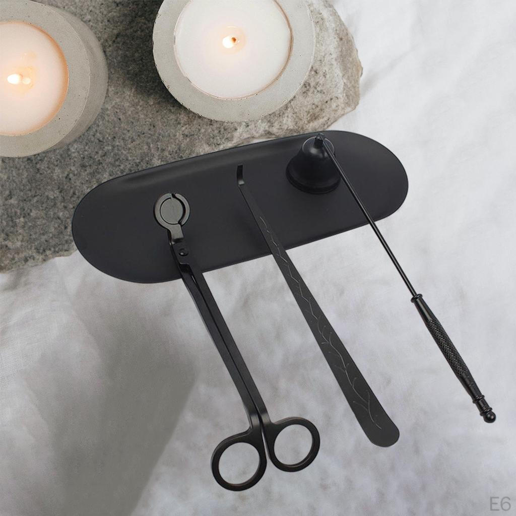 Accessories Tool Set with Candle , Dipper for Christmas, Year, Party