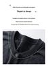 Women's 100% Pure Wool Saddle Shoulder Cardigan - Thin, Round Neck, Fine Knit, Long Sleeve for Simple Commute