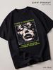 Schwarzes T-Shirt Typ O Negativ, Metall Rückseite