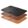 Antiskid Stove Pad Durability Leather Mats Stove Base Hiking Stove Equipment for Camping and Picnics