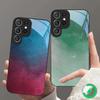 Color and texture fusion Suitable For Samsung Galaxy S25 Ultra S20 FE S21 S22+ S23 Plus S24 S26 Edge magnetism Glass Phone Casee