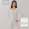 A-Class Cotton Light Warm Couple Thermal Underwear Set Antibacterial Pure Men Women Long Johns Winter