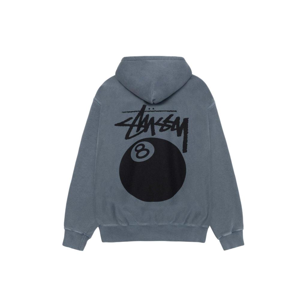 Stussy SS24 8 Ball Pig Dyed Zip Hood8 Unisex 1975022