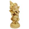Metal Ganesha Statues, Ganpati Ji Sculpture Showpiece Vastu Feng Shui, Brass