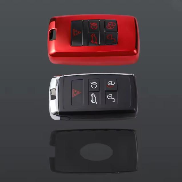 Husă Nouă TPU pentru Cheie Inteligentă Auto, Geantă, Husă, Suport Tip Breloc pentru Land Rover Range Rover Evoque Discovery Sport 5 2018 2019 2020 2021Accesorii