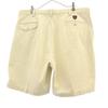 POLO GOLF Logo patch golf tack chino shorts W42 beige Biggs Men's Used