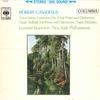 LP Record ROBERT CASADESUSPIANOLEONARD BER  SaintsaensConcerto No.4 For Piano OS246 CBS 1963 Japan Obi Classical Used