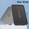 New 14 Inch High-pressure Top Spray Pressurized Showerhead with High Flow Rate and 360 ° Rotation for Water-saving