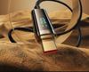 100W Transparent Digital Display Fast Charging Cable, 30W for Apple 14, 66W Type-C Universal Charger