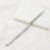 Personalized Hip Hop Fashion Titanium Steel Women's Bracelet Wristband Cuban Chain Accessories