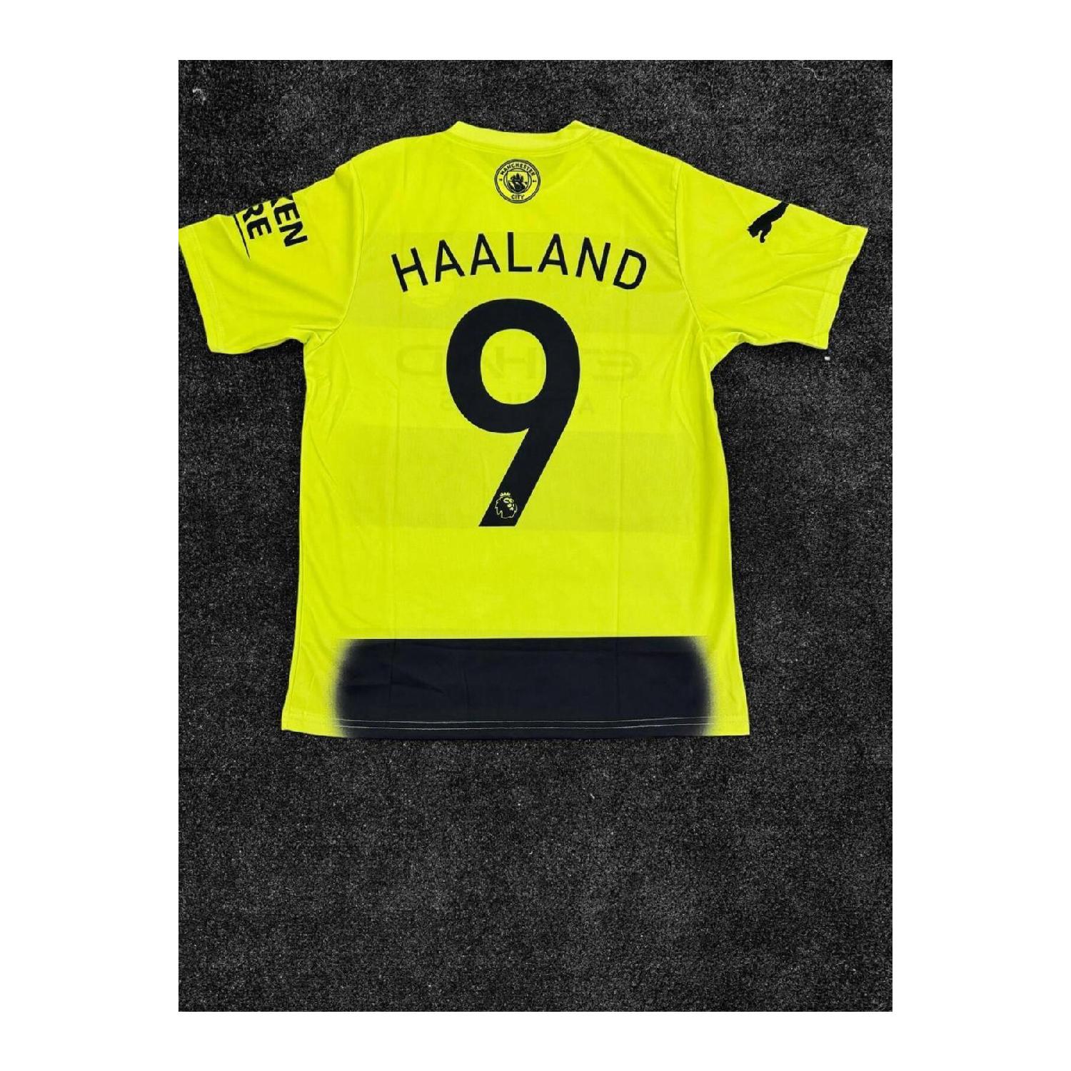 

Футбольная футболка Haaland Manchester City нового сезона 2023/24
