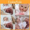 Reborn Baby Doll 46cm Silicone Material With Detailed Paintwork For Kids And Enthusiasts