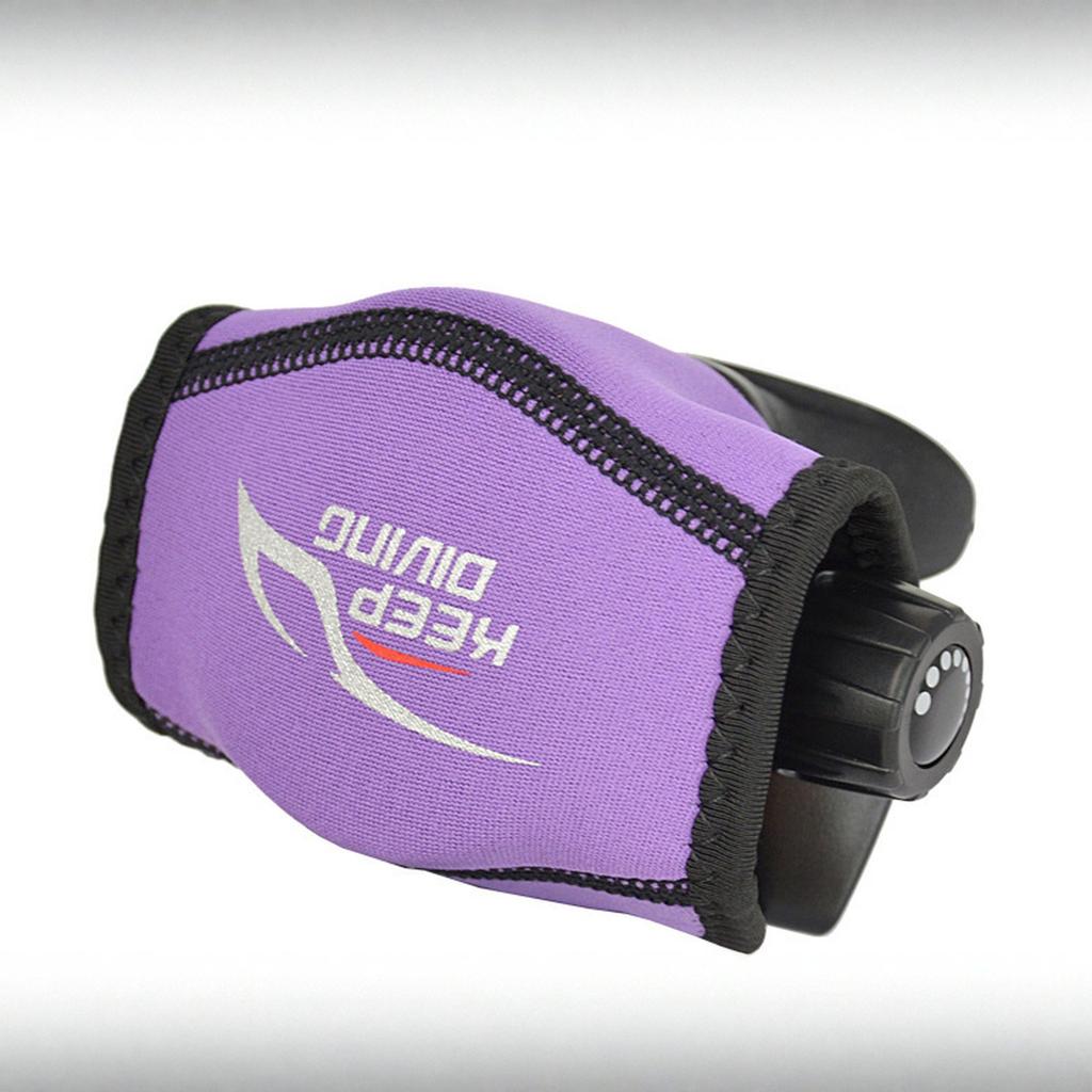 Diving Regulator Cover Second Cover Regulator Stage Soft Comfortable Neoprene Diving Breathing Protective Cover RC-593 Dropship