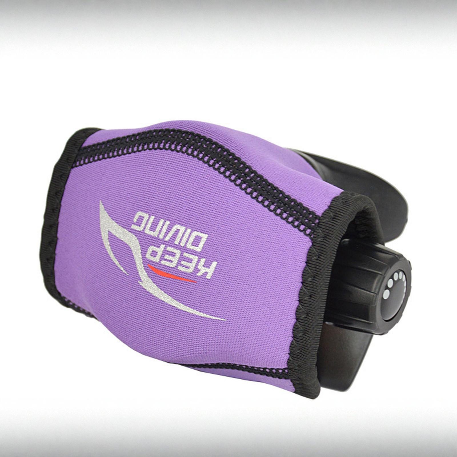 

Diving Regulator Cover Second Cover Regulator Stage Soft Comfortable Neoprene Diving Breathing Protective Cover RC-593 Dropship One Size