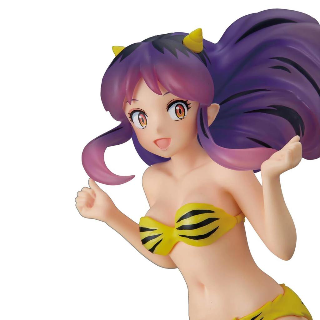 Urusei Yatsura Figure: Lum Sparkle Style Another Color Ver. GLITTER & GLAMOURS Size: Approx. 22cm