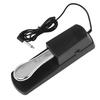 Sustain Pedal Anti Slip Tension Adjustable Metal Sustain Foot Pedal for Digital Piano Electronic Keyboards