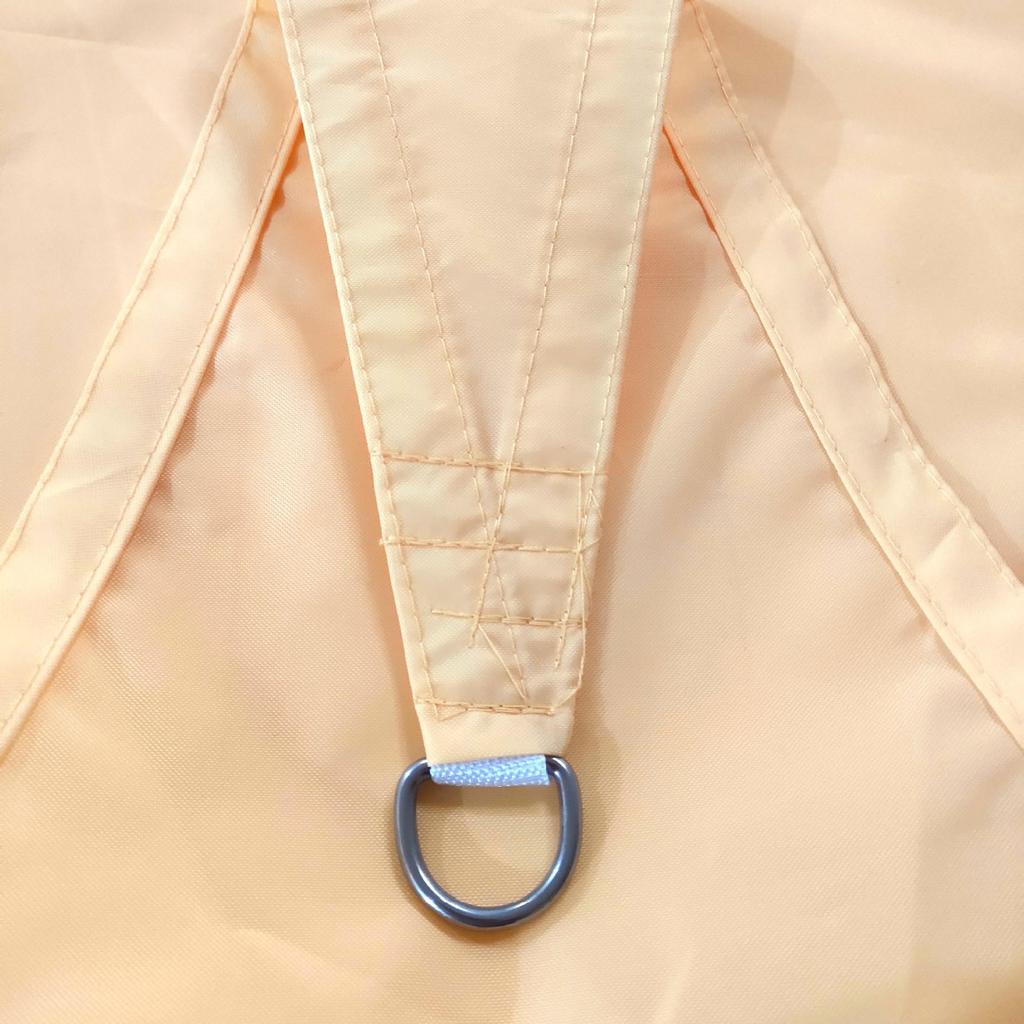 Thickened Polyester Oxford Shade Sail: Waterproof UV Protection Canopy for Courtyards & Pools