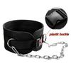 Weight Lifting Dip Belt With Metal Chain Useful Gym Belt For Gym Training Musculation Exercise Pull Up Chin Up