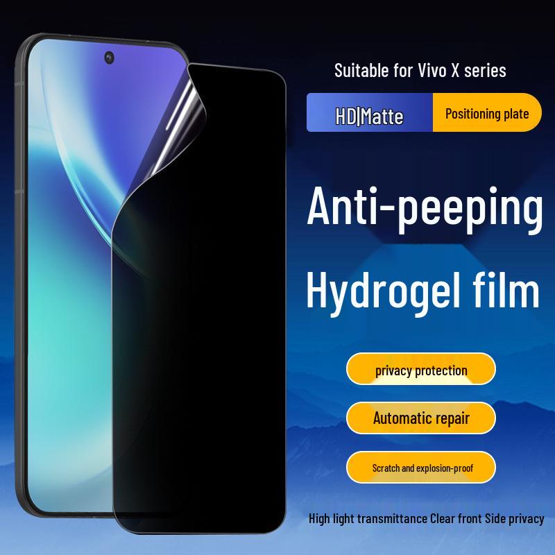 vivo X300 Pro/X200 FE Ultra HD Anti-Peep Hydrogel Soft Film