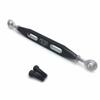 Motorcycle Gear Shift Linkage For Harley Davidson 2004-later Sportster 1200/Forty Eight Black Slotted Flame Skull