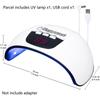 54W UV LED Light with Automatic Sensor and Four Timers for Gel Nails and Resin Craft Curing