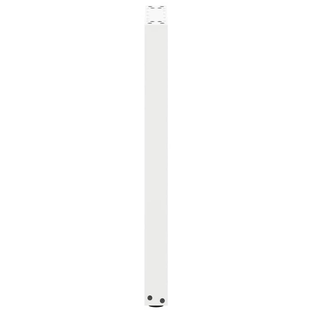 Coffee Table Legs, 2 Pcs, White, 38X(72-73) Cm, Steel