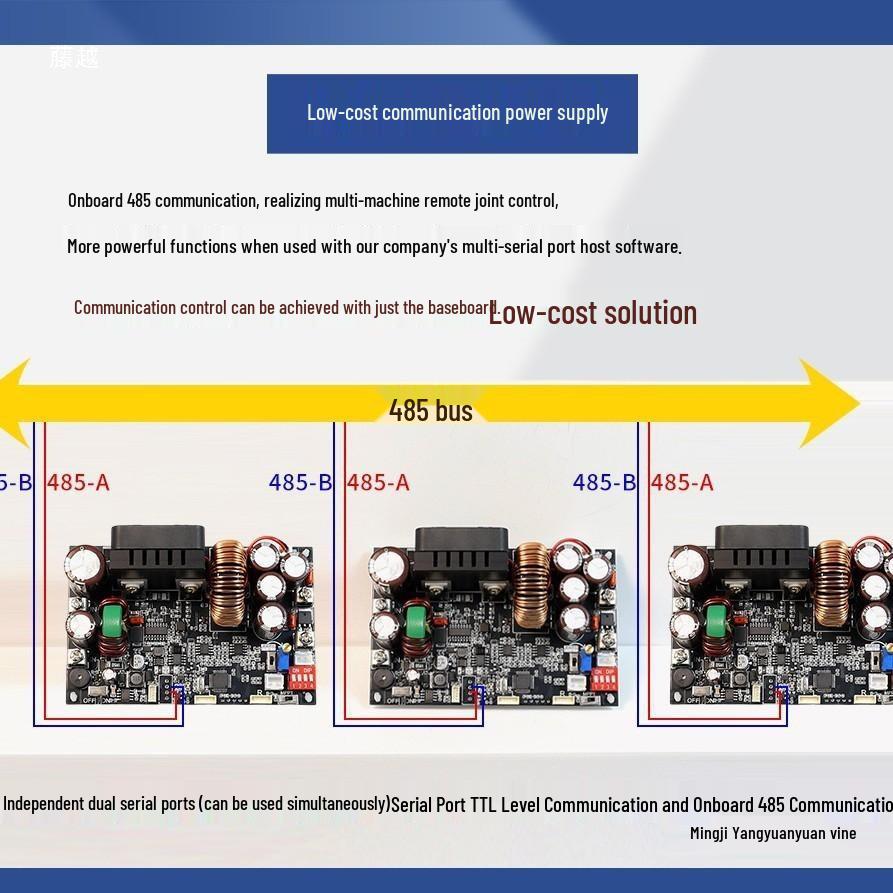 XY7025 CNC Adjustable Regulated Power Supply Module, 70V/2A, 1750W, Third-Gen Upgrade, Constant Voltage & Current