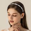 New Alloy Full Diamond Bridal Headband - European & American Christmas Hair Accessory