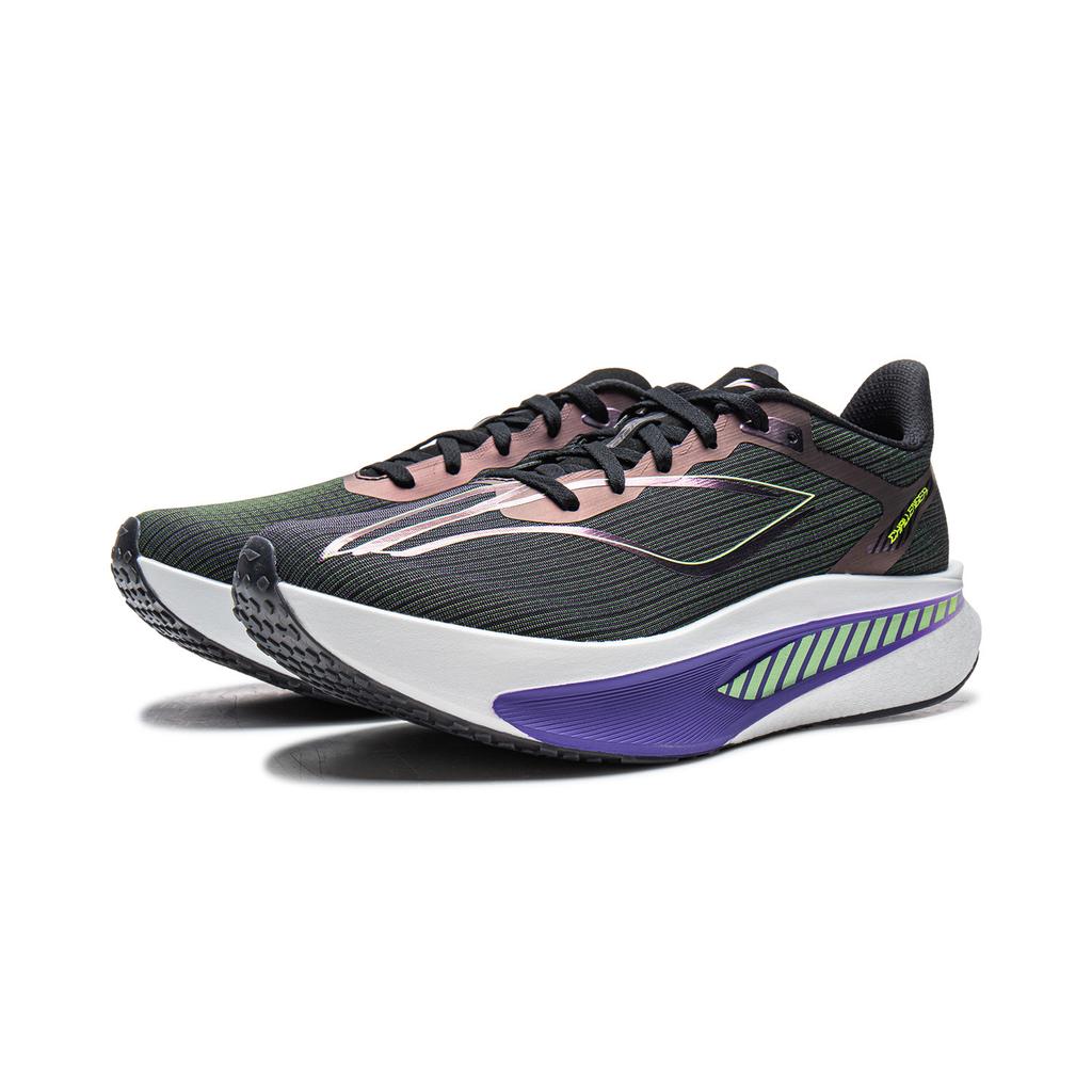 Li Ning Feidian 6 Challenger Amortiguación Antideslizante Resistente a la Abrasión Caña Baja Placa de Carbono ARMW003-6