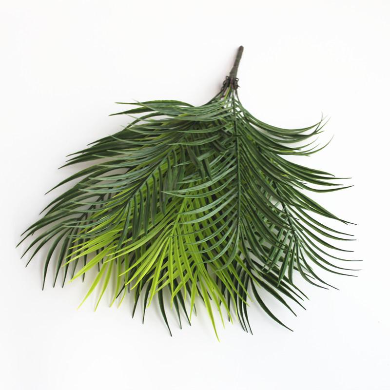 Künstlicher Grüner Cycas-Palmenwedel - Hohe Simulation Hochzeitsdeko-Requisite mit 9-Zweig-Design Farn