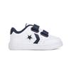 Converse Star Court 2V  Toddler shoes for infants White Blue'