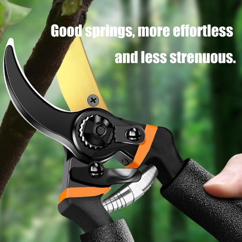 6pcs Springsteels Replacement Springs for Pruning Shears Ergonomic Designs for Easy Gardening