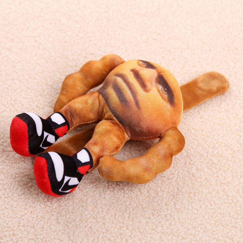 AI Klassiska Berg och Hav Gränsöverskridande Plysch Pinne Figur Nyckelring Hänge