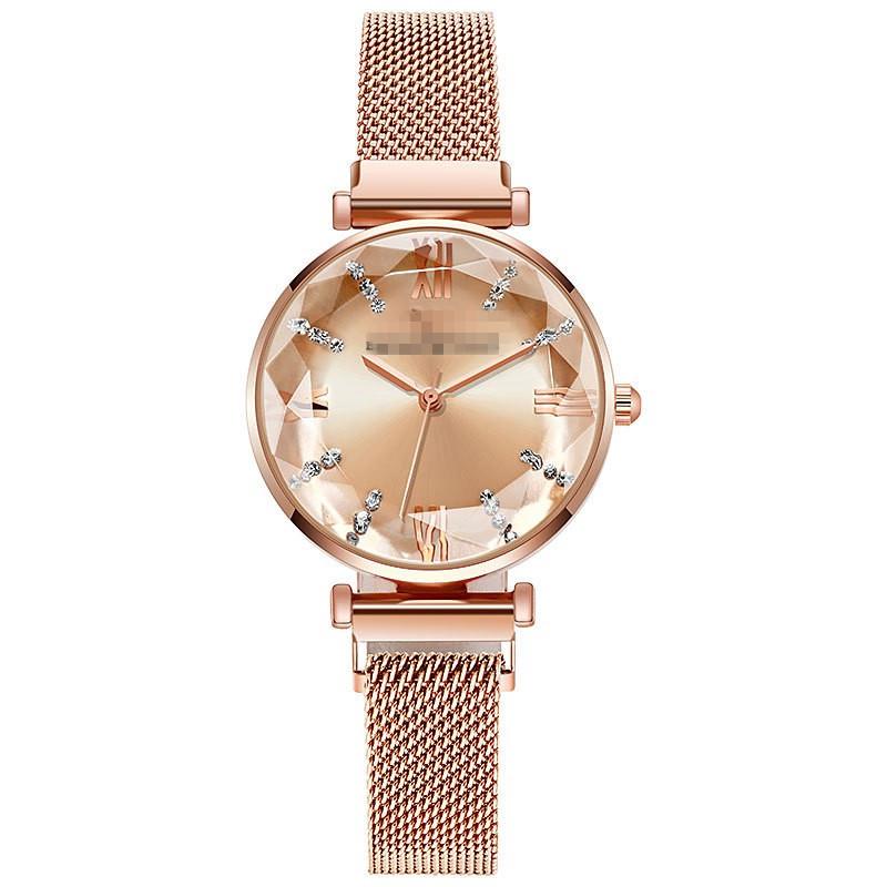 

Доступно сейчас: Стильные женские часы из кварца в форме бриллианта - Модные, простой дизайн, водонепроницаемый стальной браслет, идеально подходят для студентов