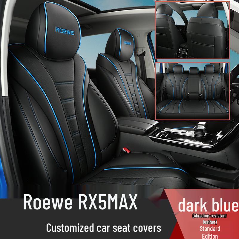 

Durable leather seat covers for Roewe RX5MAX, suitable for all seasons (spring, summer, autumn, winter). Half Back Row Cover