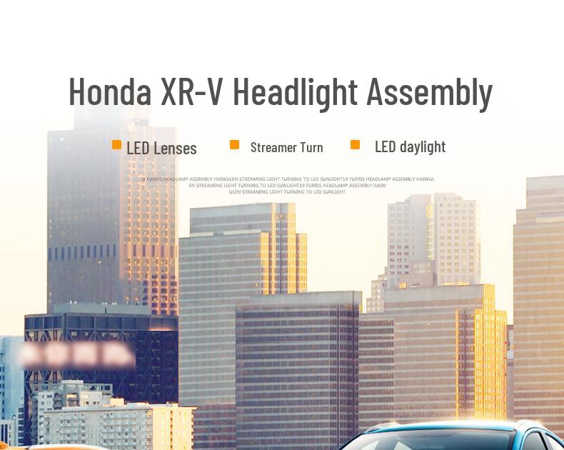 Bugatti-Style LED Daytime Running & Headlight Kit for 15-22 Honda XRV