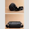 Genuine Cowhide Pillow Shoulder Bag for Women