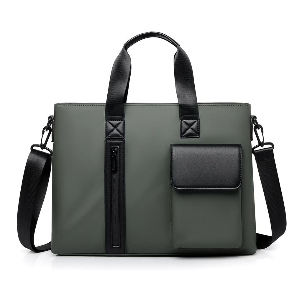 Fashionable Design Men's Commuting Laptop Bag Business Briefcase
