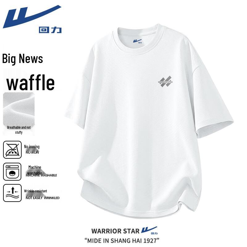 Warrior Waffle Knit Short Sleeve T-Shirt