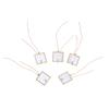 5Pcs 13Mm 21.5Mm 27Mm Piezoelectric Ceramic Wafer Plate Piezo Ceramic Buzzers Double-Sided Brass Ultrasonic Buzzer For Speaker