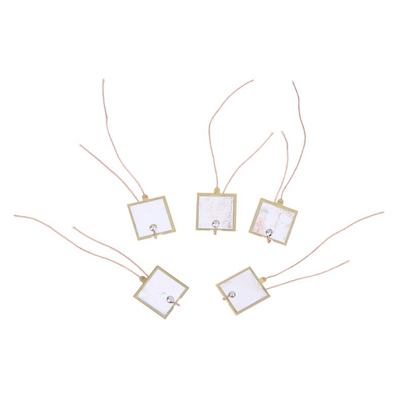 5Pcs 13Mm 21.5Mm 27Mm Piezoelectric Ceramic Wafer Plate Piezo Ceramic Buzzers Double-Sided Brass Ultrasonic Buzzer For Speaker