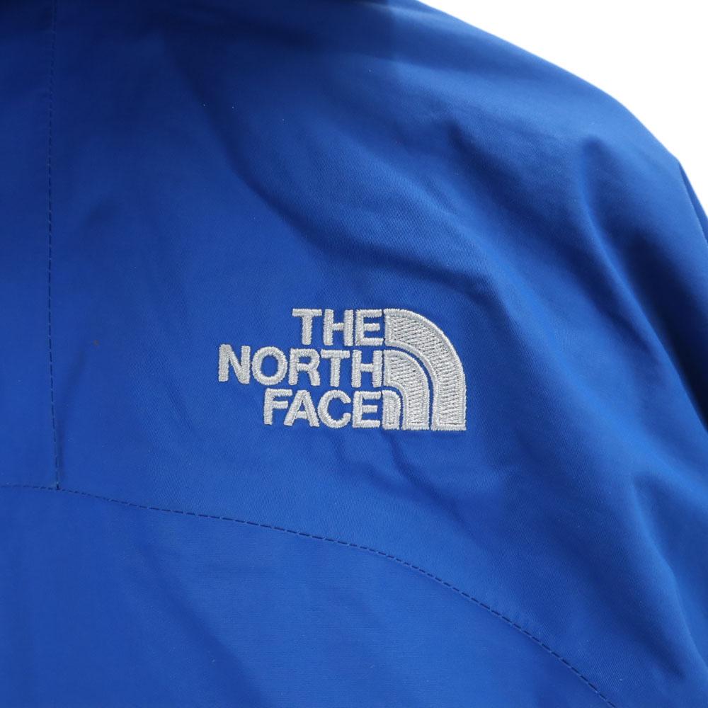 THE NORTH FACE NP51429 Outdoor Batting jacket S blue With liner Men's Used
